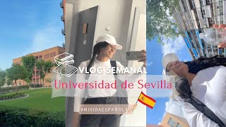 MI VIDA COMO ESTUDIANTE DE MASTER DE LA UNIVERSIDAD DE SEVILLA 🇪🇸| VLOG SEMANAL