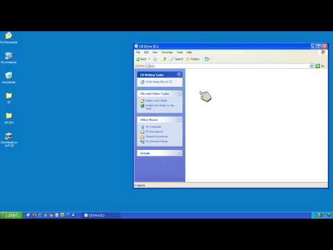 How to burn a CD on Windows XP How to burn a CD on Windows XP