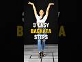 Try these 3 easy Bachata steps! Bachata Tutorial For Beginners