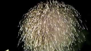 2013/8/5 千葉南房総岩井海岸花火大会a display of fireworks