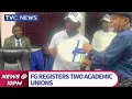 FG Presents Certificates Of Recognition To Two Breakaway ASUU Factions