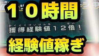 SDBH UGM5弾 経験値最大12倍期間中に１０時間でどれくらい経験値が稼げるのか！？　スーパードラゴンボールヒーローズ　ウルトラゴッドミッション5弾