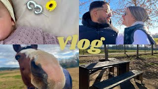 VLOG 🐴 Yassine y la peque se van 😢