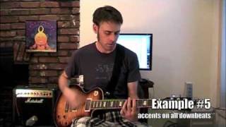 Rock Strumming #1 (guitar lesson for beginners + TAB)