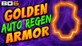 Auto-Regen GOLDEN ARMOR EE!! (How To Cheese It) The Tomb BO6 Zombies