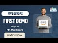 AWS DevOps First Demo | 28h Nov 2024 | Vinay Tech