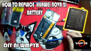 DIY ni WMPYB - Huawei Nova 2i Bloated Battery Replacement Guide. Salamat Shopee! PANOORIN!!