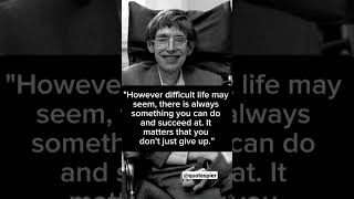 Stephen Hawking Best Quotes 👌 💯 #shorts #short #stephenhawking