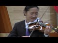 sean lee violin schubert rondo in a d. 438 for violin and string quartet