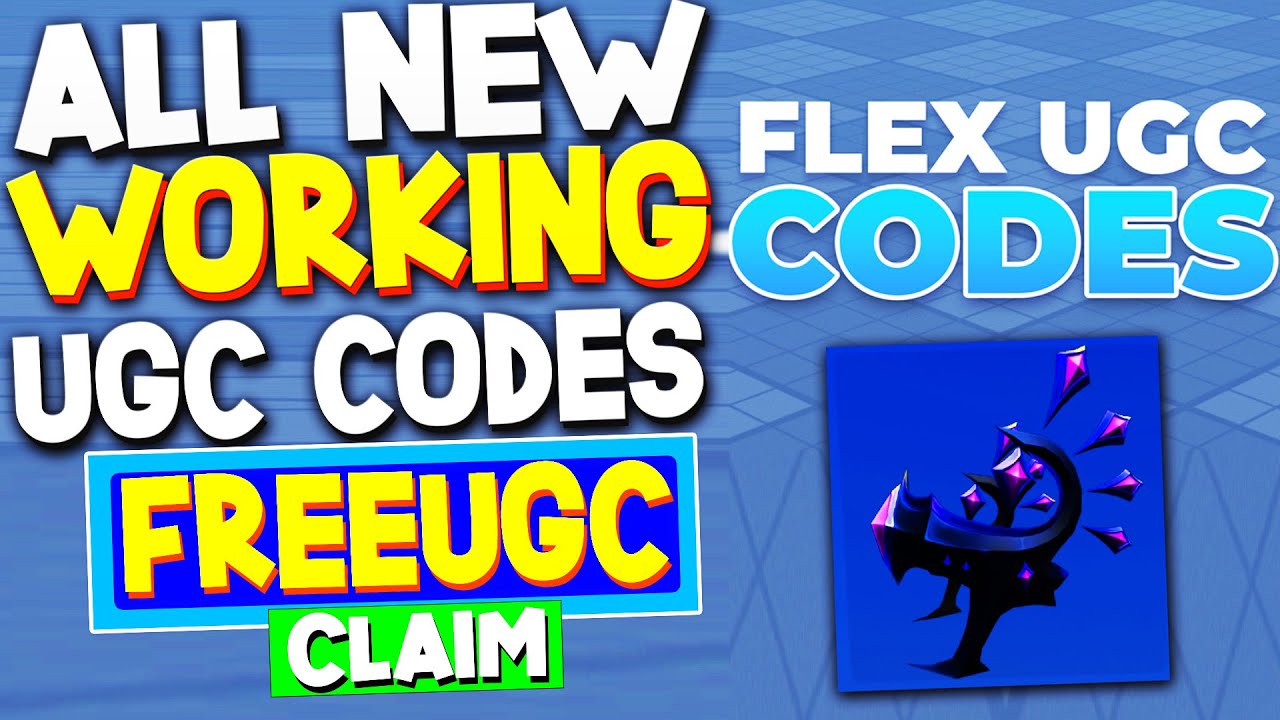 Codes For Flex Ugc Codes Roblox 2024 April Elita Heloise Codes For Flex Ugc Codes Roblox 2024 April Elita Heloise