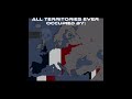 all territories ever occupied by european countries☠️💀