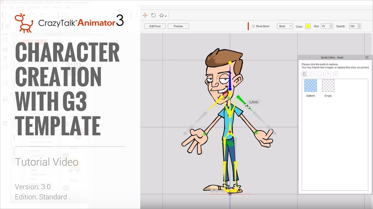 Reallusion 2D Animation Contest 2022 - Intro | Cartoon Animator