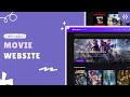 Build a Movie App Project | HTML CSS JavaScript Projects for Beginners 2025