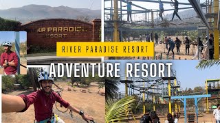 River Paradise Resort | near Pune for Family || ( मराठी blog)