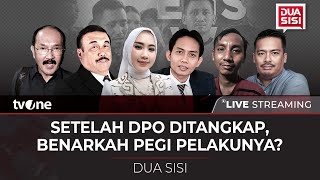 [LIVE] Setelah DPO Ditangkap, Benarkah Pegi Pelakunya? | Dua Sisi tvOne