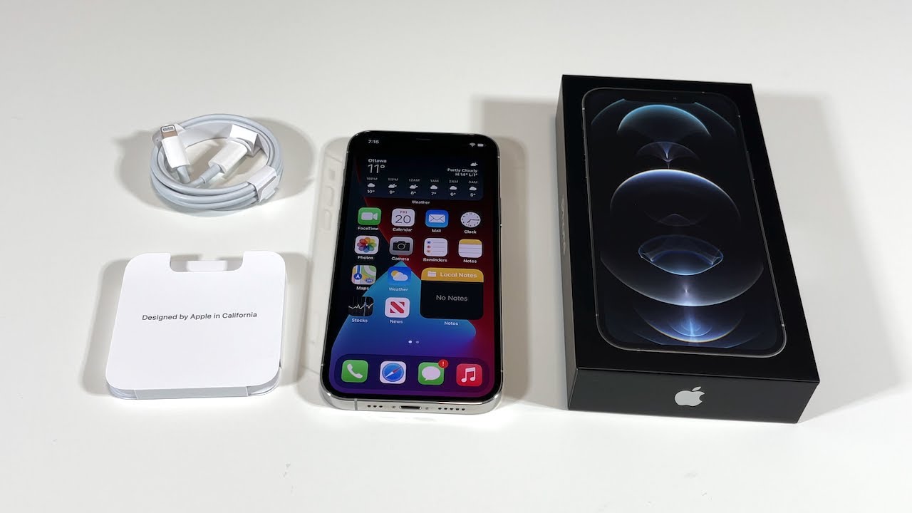 IPhone 12 Pro Unboxing: Silver! - YouTube