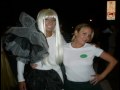 Elliott as Lady Gaga at WEHO Halloween 2009