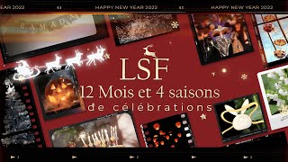 Les bases de la LSF 7 - LE TEMPS : les mois et saisons - Apprendre la langue des signes française