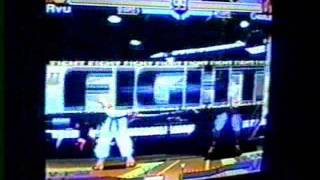 TX Showdown 1 - SFA3 Hsien (V-Ryu) vs Crowbait (V-Charlie)