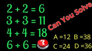 Math Puzzle || How to Solve Math Logic Puzzle || Viral Math Puzzle