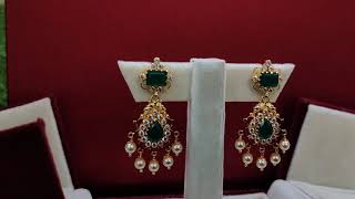 6.000 grams gold ear tops (916 kdm )@ NISHANTH JEWELLERY