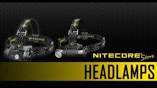 (Discontinued) Nitecore Headlamp HC30 HC30NW HC60 HC90 HC50 HA20 Product Overview