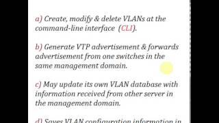 CCNA 200 120  VTP Overview    56 Of 66   Usmansheikh