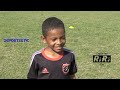 Orange Lions, la escuela de fútbol de los holandeses, en Puerto Cortés. Reporte para Deportes TVC.