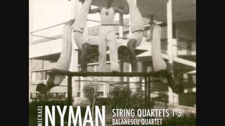 Michael Nyman - String Quartet No. 2; III
