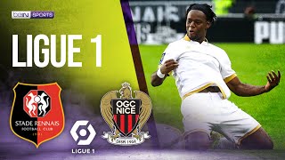 Rennes vs OGC Nice | LIGUE 1 HIGHLIGHTS | 12/12/2021 | beIN SPORTS USA