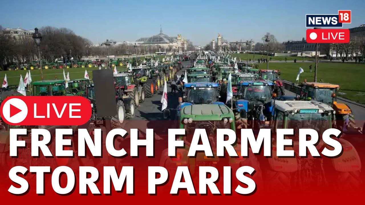 Farmers Protest France | Farmers Protest In France | Protesting French ...