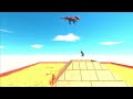 if jump too much or jump short you ll fall on lava animal revolt battle simulator