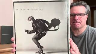 Cuts Like A Knife by #bryanadams #vinyl #80srock #classicrock