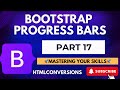 017 Bootstrap Progress Bars