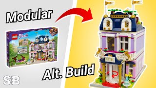 an AWESOME Friends Hotel MOD for your LEGO City!