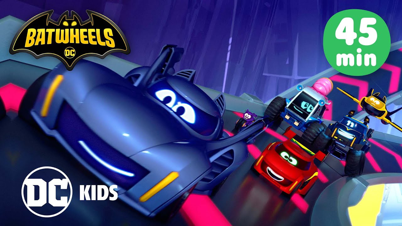 Batwheels | Episodes 1-12 Mega Compilation | @dckids - YouTube