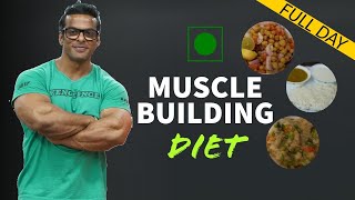 Vegetarian Diet For Muscle Building | वेजेटेरियन डाईट मसल बनाने के लिये | Yatinder Singh