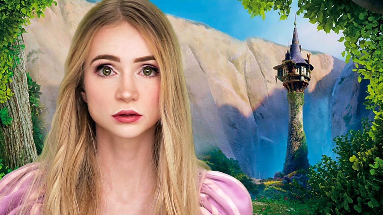Real Life Disney Princesses Rapunzel With Rapunzel S Live Action