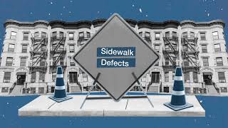 Sidewalks in NYC: Conditions \u0026 Defects (Audio Described)