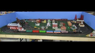 Combining 4'x4' and 4'x8' Ephrata Valley Railroad layouts into ONE?