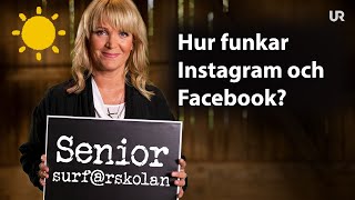 Hur Funkar Instagram Och Facebook  Seniorsurfarskolan  Internetkunskap
