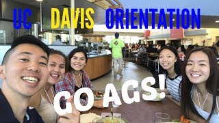 UC DAVIS ORIENTATION 2017