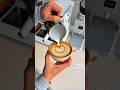 Latte art tutorial#latte#coffee#shorts#barista