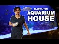 Jack's 37.000 Liter AQUARIUM HOUSE *private tour*