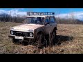 chevy niva vs suzuki escudo vs lada niva 4x4 off road