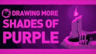 Drawing More Shades of Purple