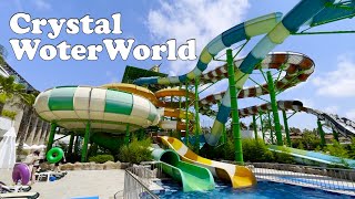 Турция 2022 - Отель с огромным аквапарком и шикарным пляжем - Crystal Waterworld