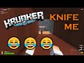 Krunker Knife Battles #shorts