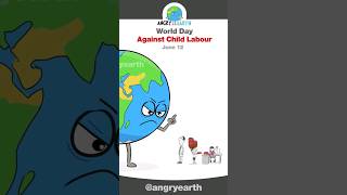 World Day Against Child Labour - June 12 #shorts