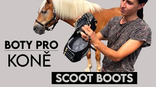 BOTY PRO KONĚ Scoot Boots - Recenze